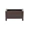 New Age Pet 36in ECOFLEX Rectangular Planter, Walnut RGGRP42-09-36 - alternate 1